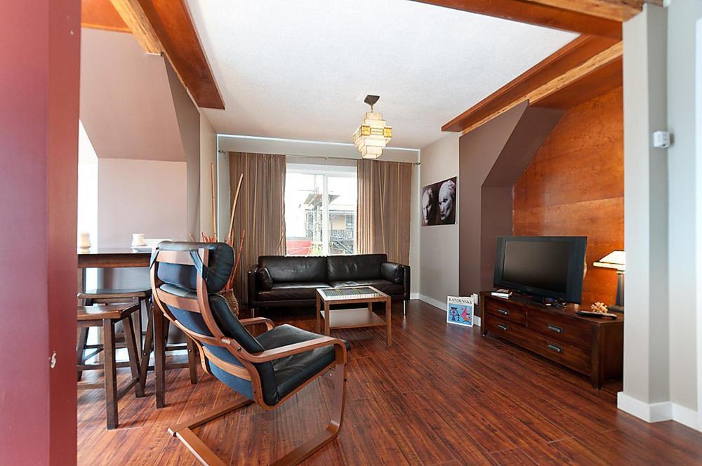 Commercial Drive Accommodations Vancouver Rom bilde